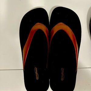 AEROTHOTIC Orthotic Comfort Thong Style Flip Flops Sandals with Arch Support